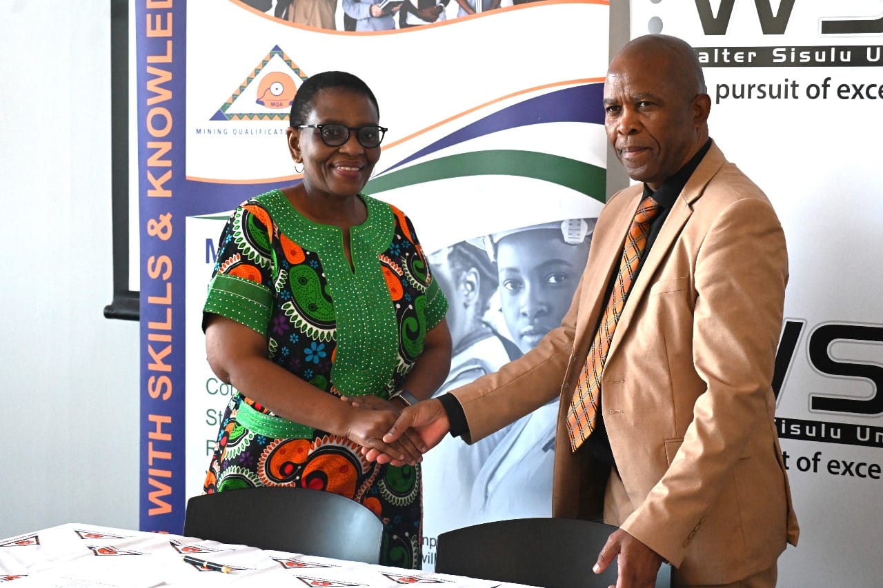 WSU SIGNS MoA WITH MINING QUALIFICATIONS AUTHORITY