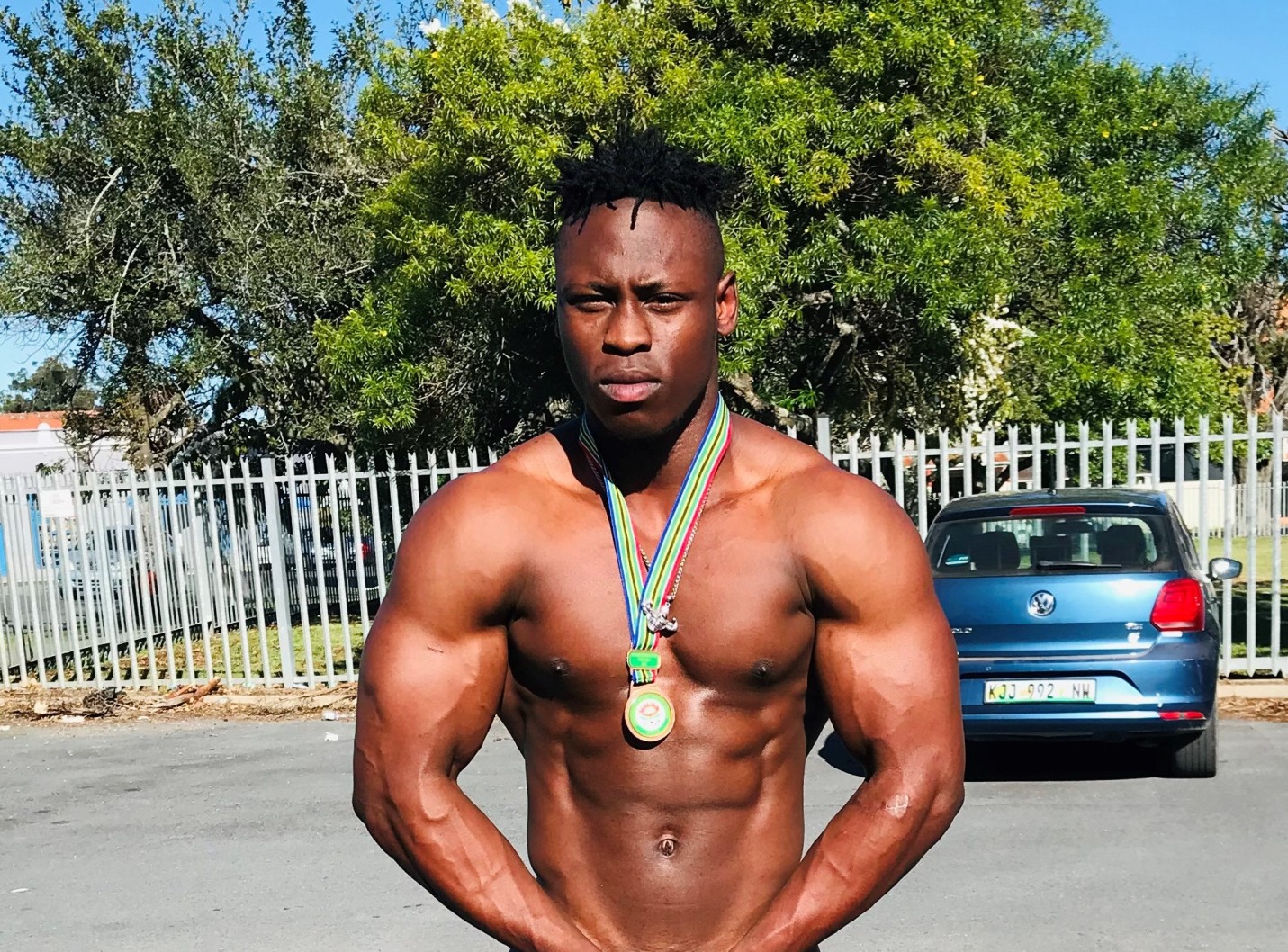 WSU STUDENT MAKES HIS WAY TO NATIONAL BODYBUIOLDING CHAMPIONSHIPS 11