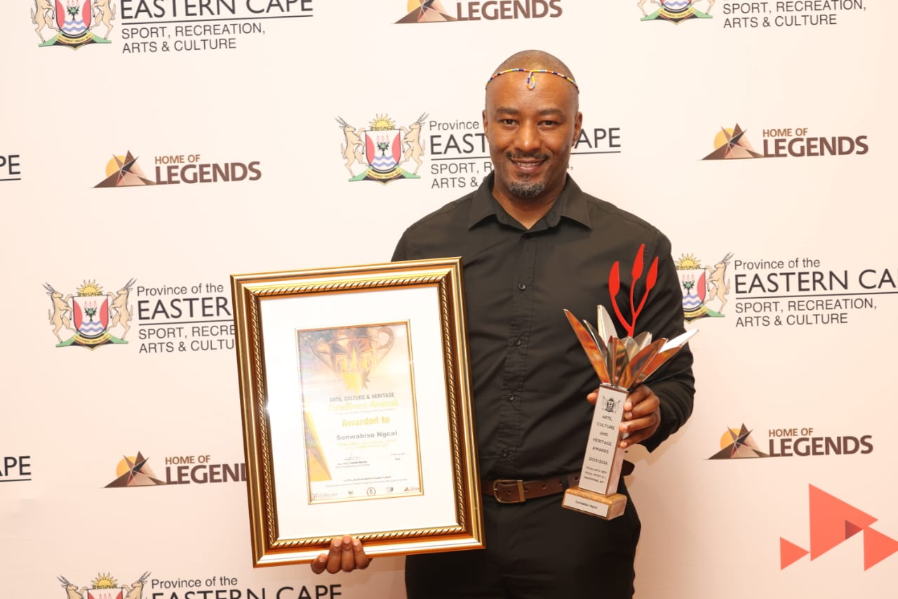 WSU LECTURER WINS BEST 3D ARTIST AWARD AT EASTERN CAPE ARTS HONOURS