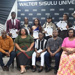 FIRST COHORT OF INTSHAYELELO 101 STUDENTS RECEIVE CERTIFICATES OF COMPLETION