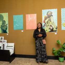 AWARD-WINNING WSU ART STUDENT’S WORKSHOP TO EMPOWER YOUNG ARTISTS  