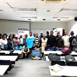 EASTERN CAPE GAMBLING BOARD ENGAGE WSU STUDENTS TO RAISE AWARENESS ON GAMBLING ADDICTION 