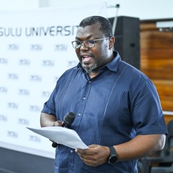 SIYATHWASA THINA: WSU FINE ARTS LECTURER SHOWCASES XHOSA HEALING THROUGH ART