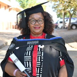 58-YEAR-OLD MOM ACHIEVES LIFELONG DREAM OF RISING THROUGH THE RANKS OF EDUCATION