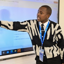 MASTERS STUDENT URGES COURTS AND LAWMAKERS TO PUT HUMANITY AT THE CENTRE OF JUSTICE