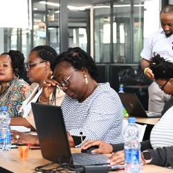 WORKSHOP ADDRESSES “INDIVIDUAL STRATEGIES FOR THE ADVANCEMENT OF WOMEN IN HIGHER EDUCATION LEADERSHIP”