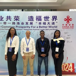 WSU MSC STUDENTS EXPLORE SUSTAINABLE AQUACULTURE AT CHINA SEMINAR