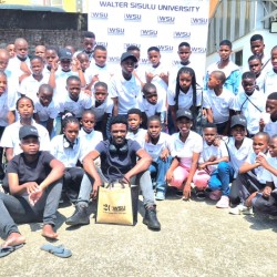 QOTA PRIMARY SCHOOL LEARNERS GET A GLIMPSE OF THEIR FUTURE AT WSU