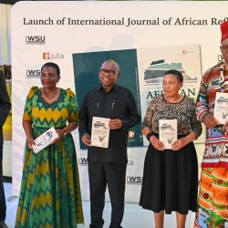 WSU CHAMPIONS AFRICAN KNOWLEDGE WITH THE LAUNCH OF THE GROUNDBREAKING IJAR JOURNAL